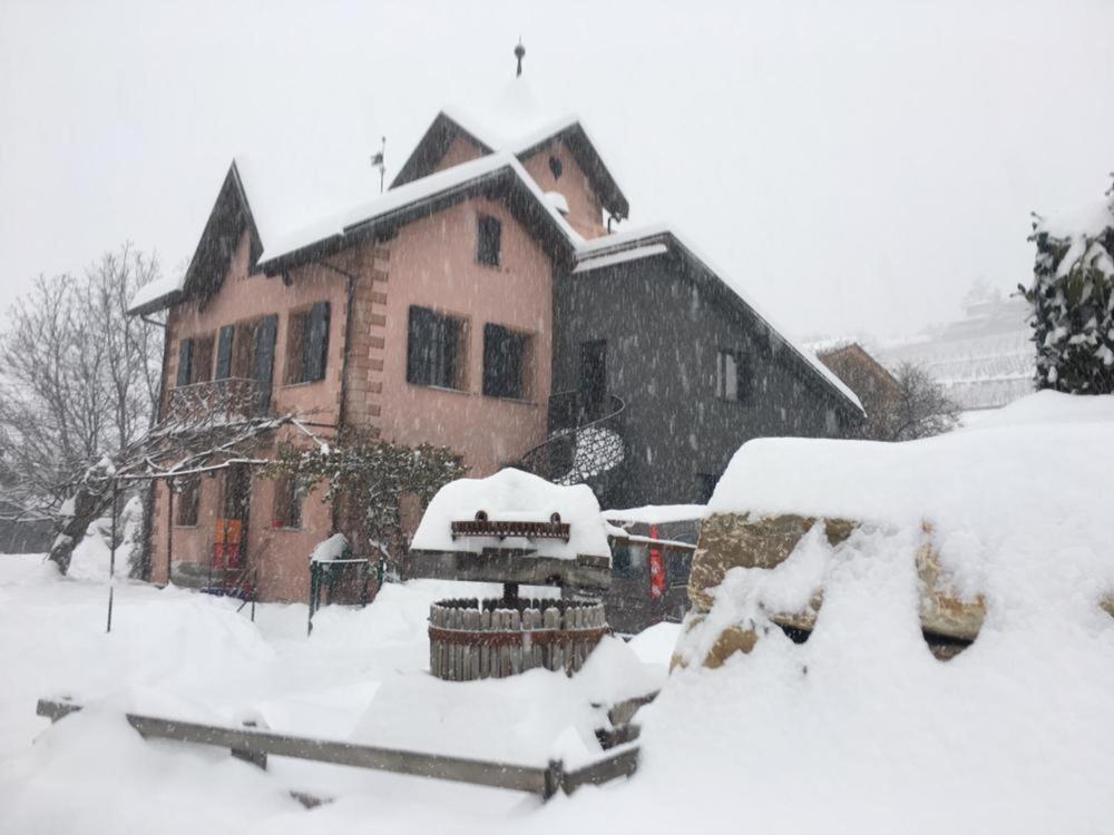 Bed and Breakfast Le Manoir De Champlan Grimisuat Esterno foto