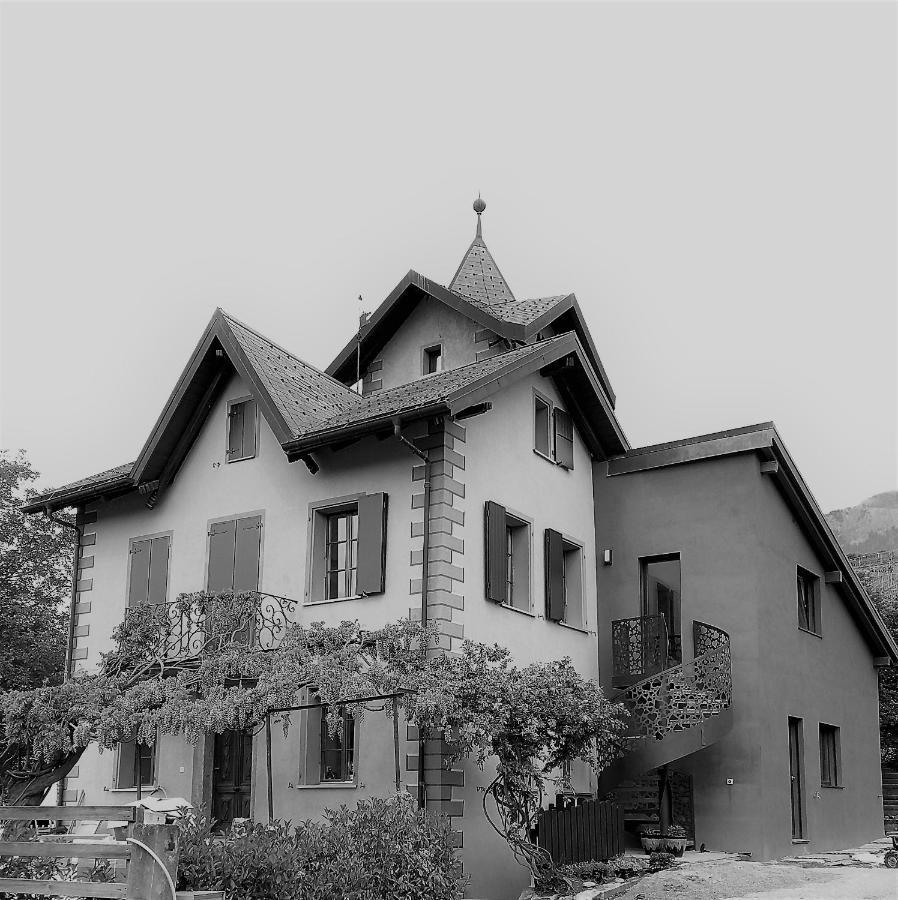 Bed and Breakfast Le Manoir De Champlan Grimisuat Esterno foto