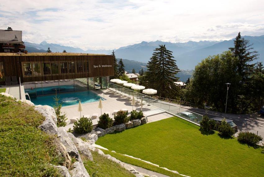 Bed and Breakfast Le Manoir De Champlan Grimisuat Esterno foto