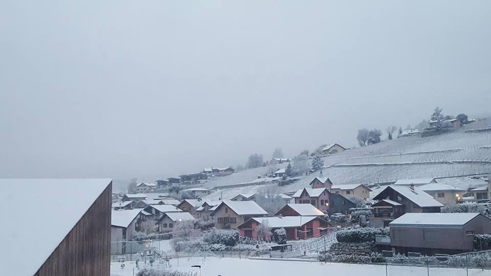 Bed and Breakfast Le Manoir De Champlan Grimisuat Esterno foto