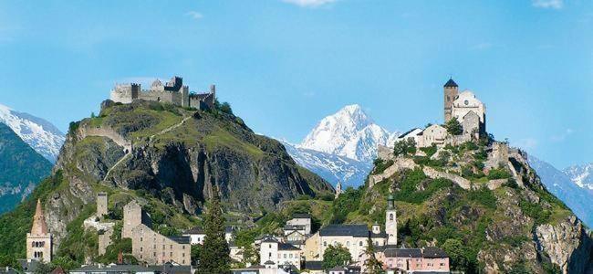 Bed and Breakfast Le Manoir De Champlan Grimisuat Esterno foto