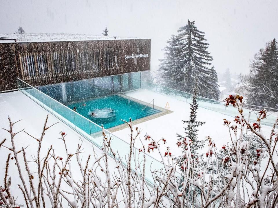Bed and Breakfast Le Manoir De Champlan Grimisuat Esterno foto